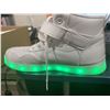 Image 7 : APTESOL LED Light Up Shoes High Top Cool USB Rechargeable Flashing Sneakers for Unisex Size 38UK (6.