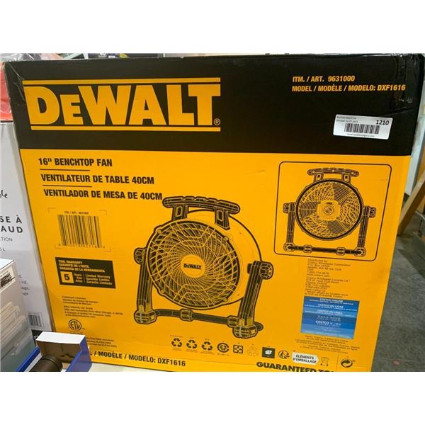 DeWALT 100W 18in Drum Fan