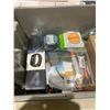 Image 4 : Bin Lot of Assorted Electronics - Bin Included