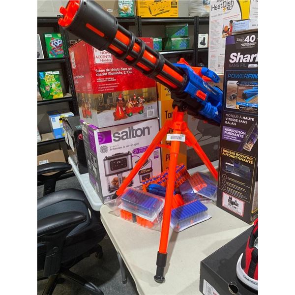 X-Shot Insanity S1 Motorised Rage Fire Dart Blaster with Extra Dart