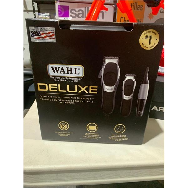 Wahl Delux Hair Trimming Kit