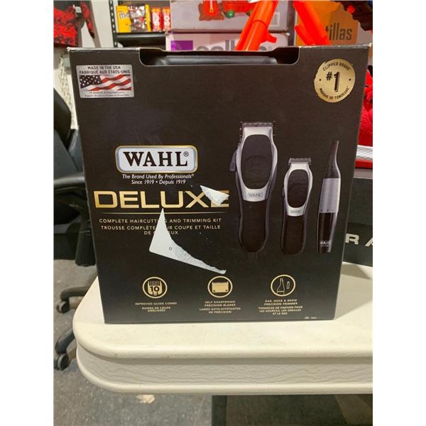 Wahl Delux Hair Trimming Kit