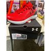 Image 2 : Under Armour UA Charged Commit TR3 Mens Size 9 Red/Grey Shoes