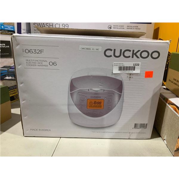 Cuckoo Multifunctional Electric Rice Cooker/Warmer