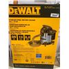Image 1 : DeWalt Stainlss Steel Wet / Dry 38l / 10Gal Vacuum