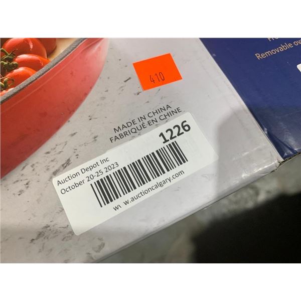 Tramontina Skillets Enameled Cast Iron 2 Pc 10" and 12"