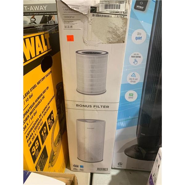 Cuckoo Air Purifier 10510FW