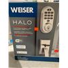 Image 2 : Weiser Halo Wi-Fi Smart Lock Electronic Deadbolt & Handleset Combo Pack