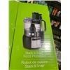 Image 3 : Hamilton Beach Stack & Snap Food Processor