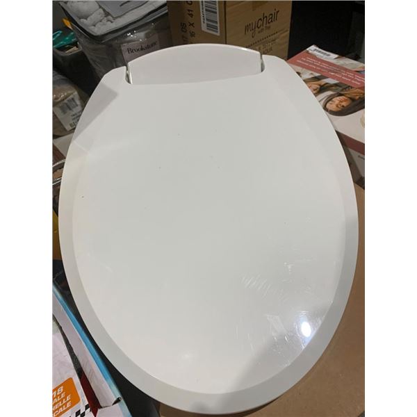 Aquawash Elongated Bidet White