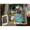 Image 3 : Bin Lot of Assorted Electronics - Bin Included