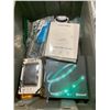 Image 5 : Bin Lot of Assorted Electronics - Bin Included