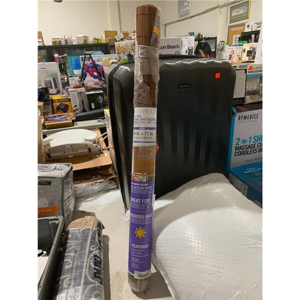 Radiance Cord Free Imperial Matchstick Bamboo Roll-up w/ Cord Fastener