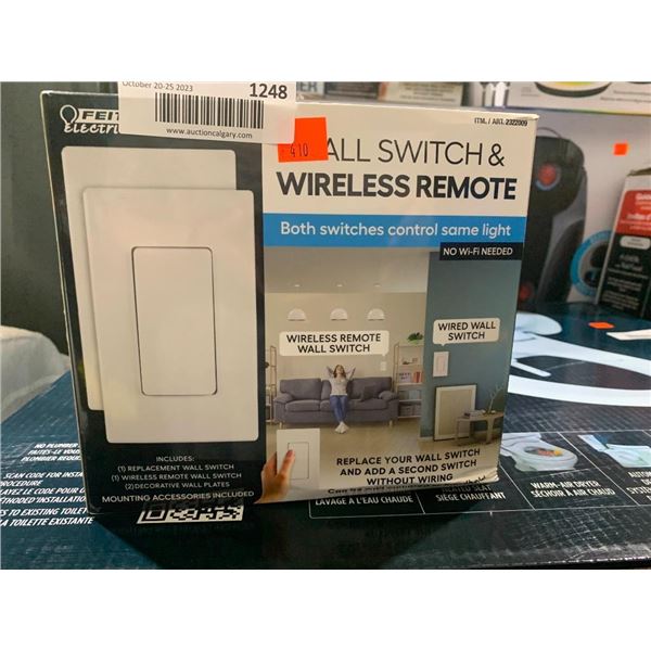 Feit Electric Wall Switch & Wireless Remote