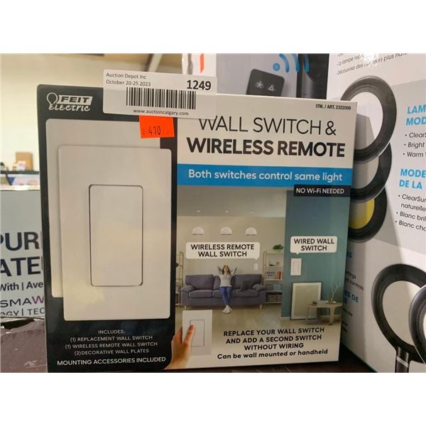 Feit Electric Wall Switch & Wireless Remote