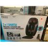 Image 1 : Homedics 2 in 1 Shiatsu Massage Cushion & Cordless Body Massager