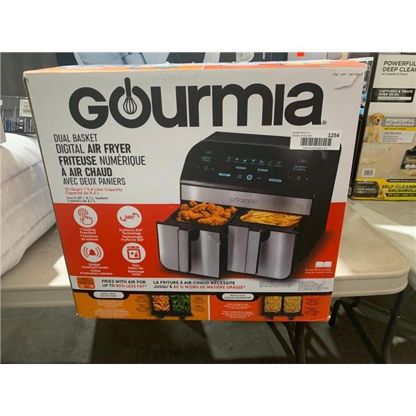 Gourmia Dual Drawer Digital Air Fryer