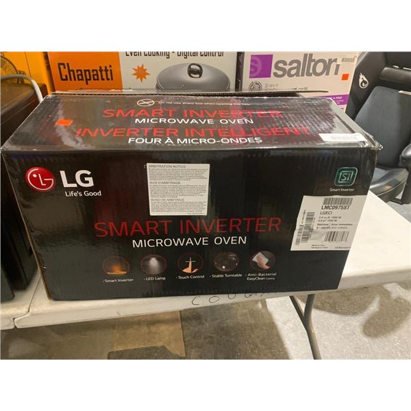 LGSmart Inverter Microwave Oven