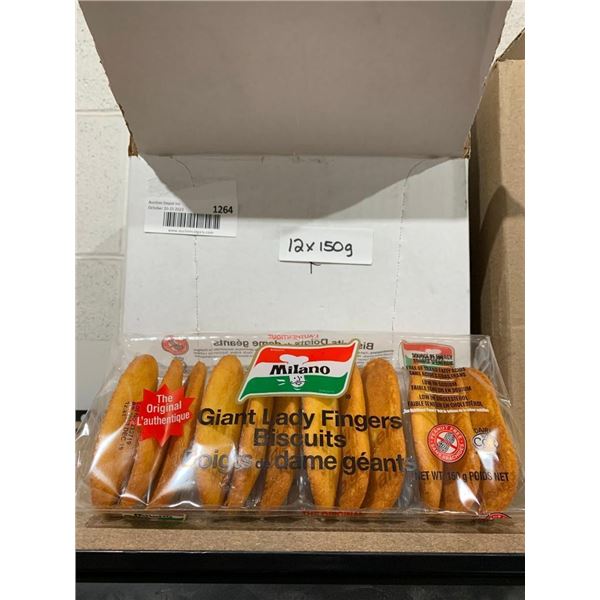 Giant Lady Fingers 12 x 150g