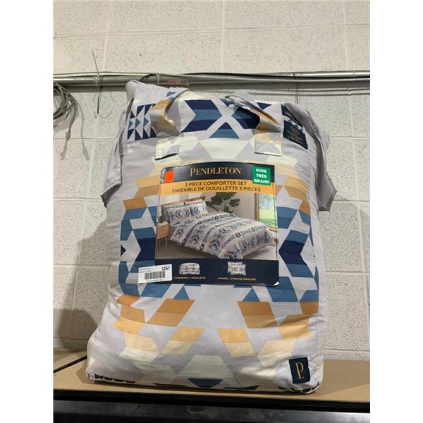 Pendleton King Size 3 Piece Comforter Set