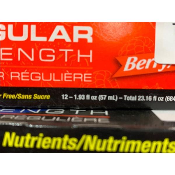 5-Hour Energy Regular Strength Berry Flavor  (24 x 57ml)