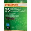 Image 3 : Sylvania 25 LED C9 Lights - Lot of 2 Blue