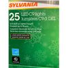 Image 2 : Sylvania 25 LED C9 Lights - Lot of 2