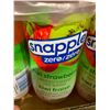 Image 2 : Snapple ZERO Kiwi Strawberry Drink 12 x 473ml