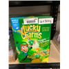 Image 1 : General Mills Spring Edition Lucky Charms Cereal 6 x 300g