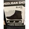 Image 4 : ICon Hooligan Riding Shoes Black Mens Size 12