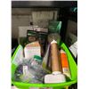 Image 1 : Bin Lot of Assorted Household Repair & Accessories
