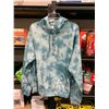 Image 1 : Unisex Champion tie-dye hoodie Size Medium
