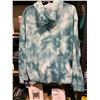 Image 2 : Unisex Champion tie-dye hoodie Size Medium