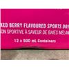 Image 2 : BioSteel Sports Hydration Drink Mixed Berry 12 x 500ml