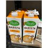 Image 1 : Pacific Good Barista Series Almond Beverage - Lot of 6 x 946mL