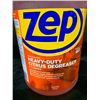 Image 1 : ZEP Concentrated Heavy-Duty Citrus Degreaser Cleaner 3.78L