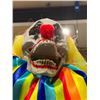 Image 1 : Holiday Living Animated Scary Clown - 9.84" x 5.91" x 14.57"