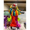Image 2 : Holiday Living Animated Scary Clown - 9.84" x 5.91" x 14.57"