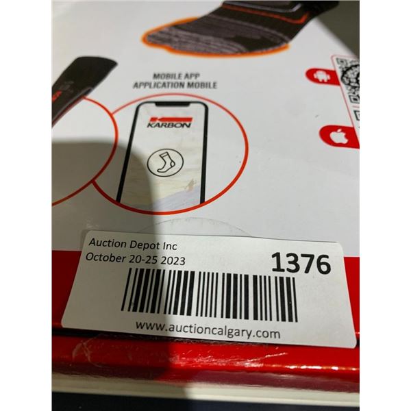 Karbon Size Small Heated Socks