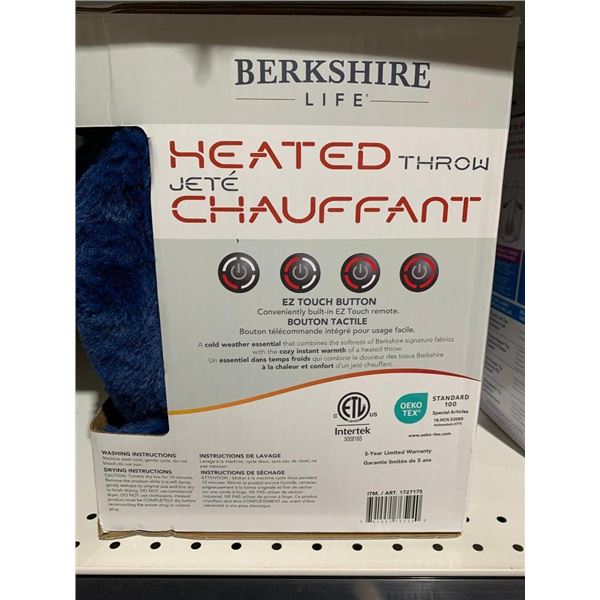 Berkshire Life Heated Throw