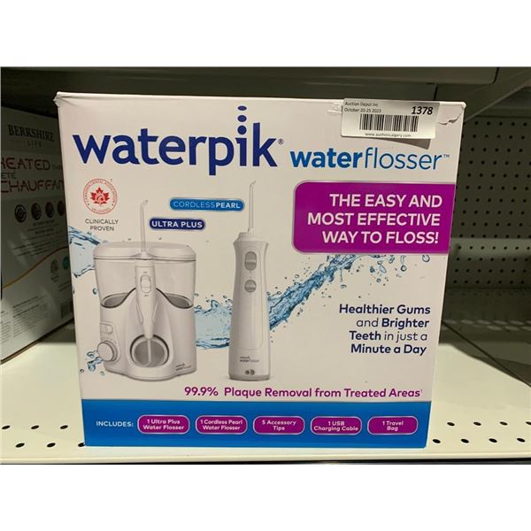 Water Pik Water Flosser Oral Care System