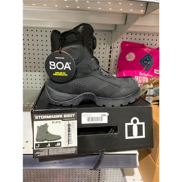 Icon Stormhawk Waterproof Boot Mens Size 7 Black