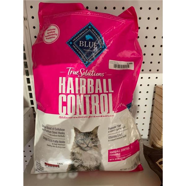 Blue Buffalo True Solutions Hairball Control Cat Kibble 11lbs