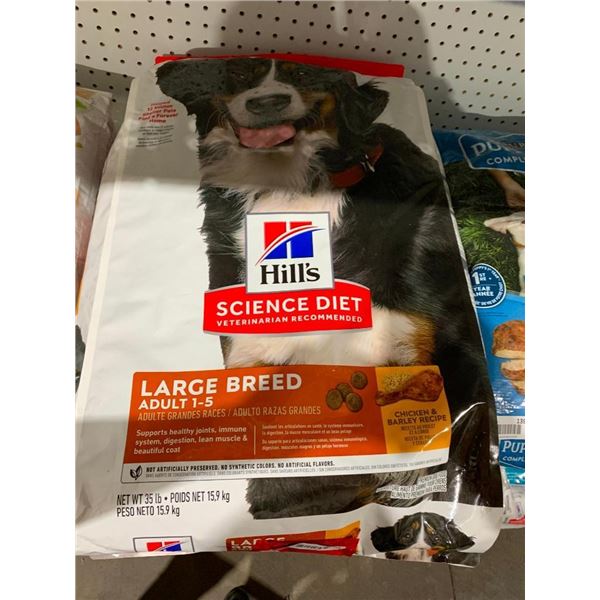 Hills Science Diet Large Breed Adult Dog Kibble 35 Lbs