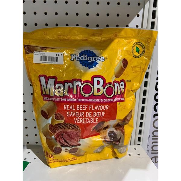Pedigree Marrow Bone Dog Treats 1.9Kg
