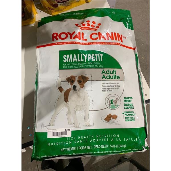 Royal Canin Small Breed Adult Dog Kibble 14 Lbs
