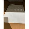 Image 1 : Lot of 150 9x9x4" White Pastry Boxes with Clear Window