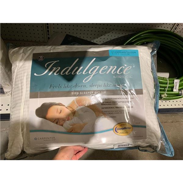 Isotonic Indulgence Side Sleeper Pillow - Standard Queen Size