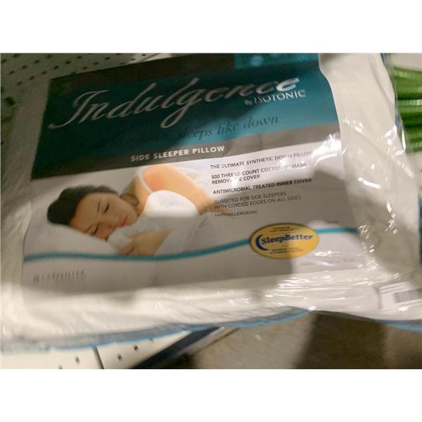 Isotonic Indulgence Side Sleeper Pillow - Standard Queen Size