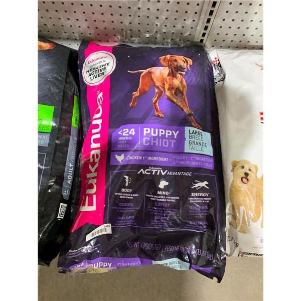 Eukanuba Puppy Dog Kibble 30Lbs